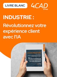 Couverture 5 cas d’usage IA pour développer son industrie