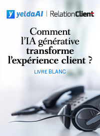 Couverture Comment l’IA générative transforme l'expérience client