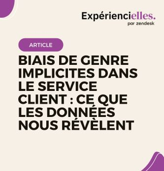 Biais de genre implicites dans le service client : ce que les données nous révèlent