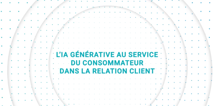 L'IA générative au service du consommateur dans la relation client